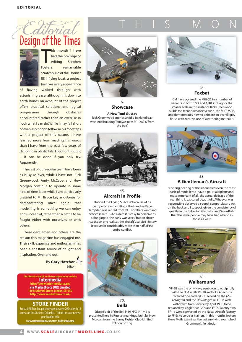 Scale Aviation Modeller International 2019-07